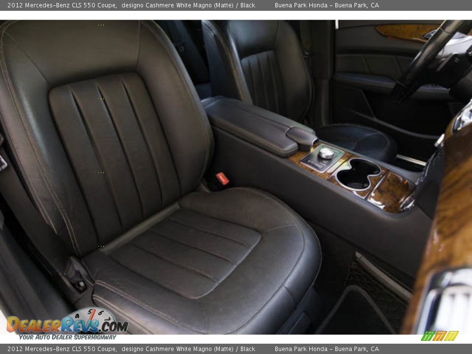 Front Seat of 2012 Mercedes-Benz CLS 550 Coupe Photo #25