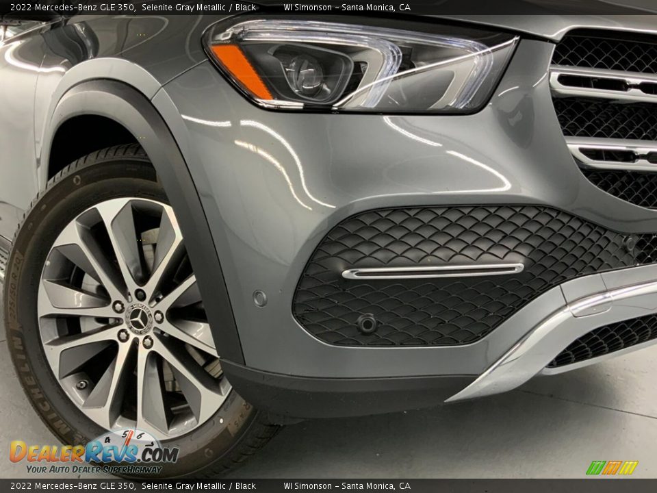 2022 Mercedes-Benz GLE 350 Selenite Gray Metallic / Black Photo #3