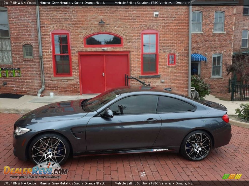 Mineral Grey Metallic 2017 BMW M4 Coupe Photo #1