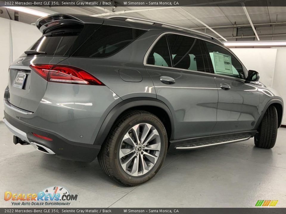 2022 Mercedes-Benz GLE 350 Selenite Gray Metallic / Black Photo #4