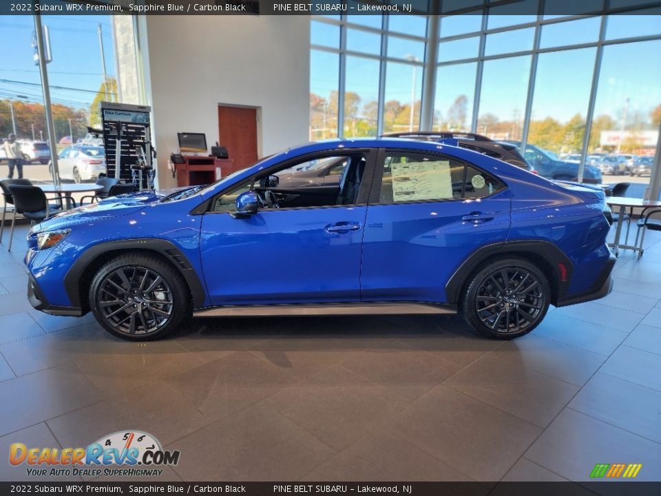 Sapphire Blue 2022 Subaru WRX Premium Photo #4