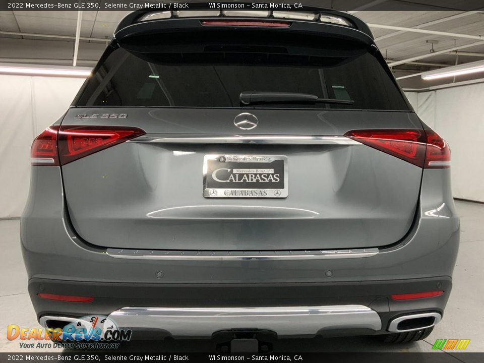 2022 Mercedes-Benz GLE 350 Selenite Gray Metallic / Black Photo #5