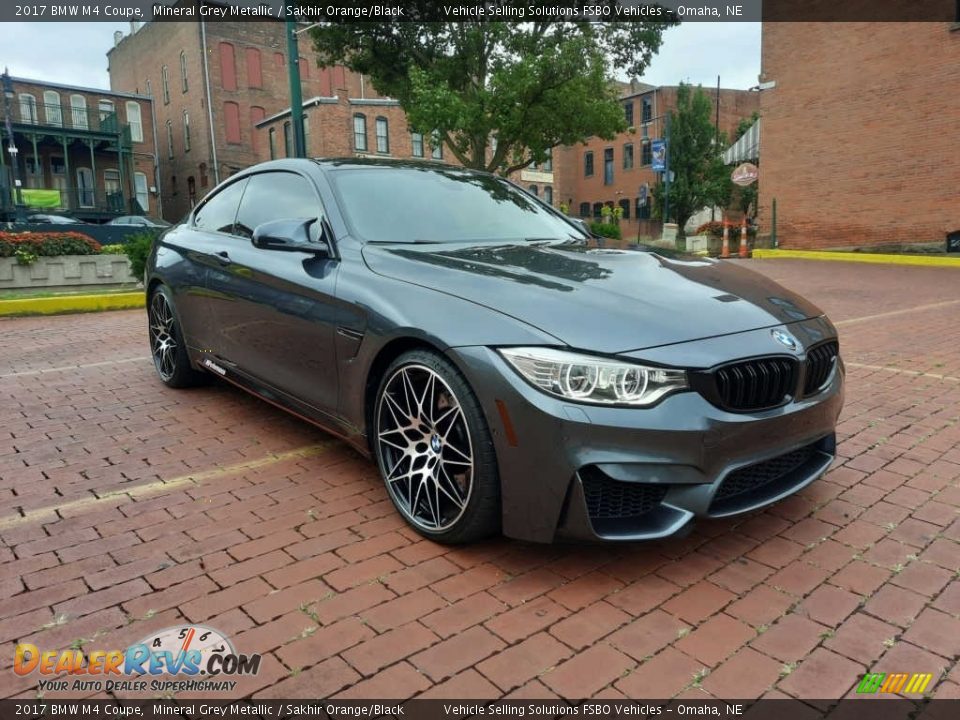 Front 3/4 View of 2017 BMW M4 Coupe Photo #3
