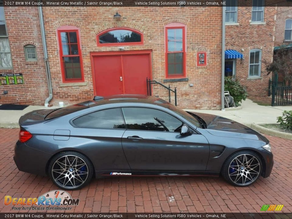 Mineral Grey Metallic 2017 BMW M4 Coupe Photo #4