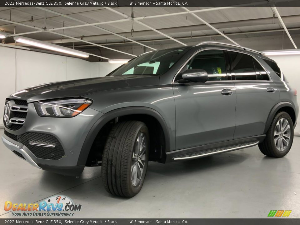 2022 Mercedes-Benz GLE 350 Selenite Gray Metallic / Black Photo #7