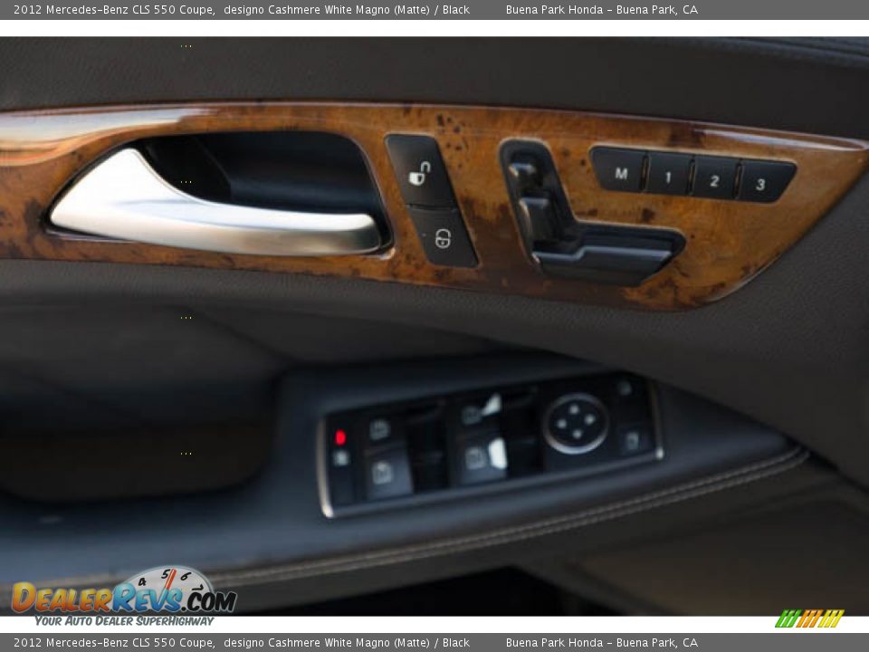 Door Panel of 2012 Mercedes-Benz CLS 550 Coupe Photo #31