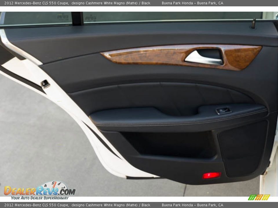 Door Panel of 2012 Mercedes-Benz CLS 550 Coupe Photo #32