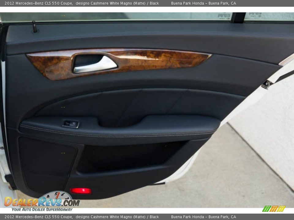 Door Panel of 2012 Mercedes-Benz CLS 550 Coupe Photo #33