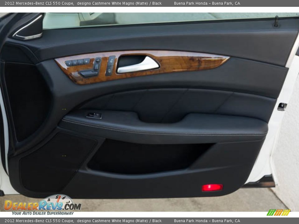 Door Panel of 2012 Mercedes-Benz CLS 550 Coupe Photo #34