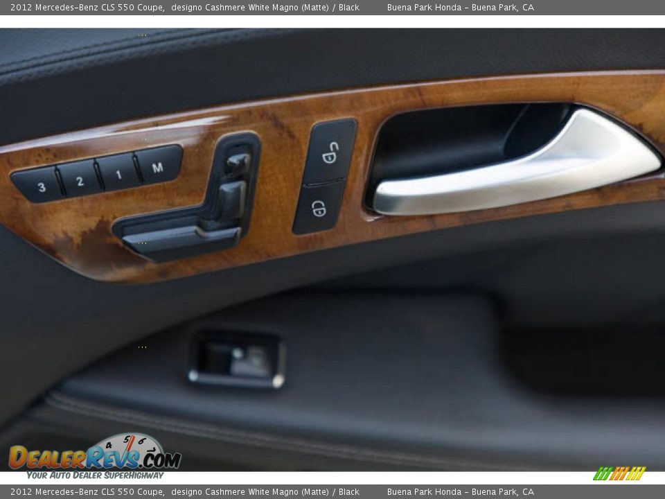 Door Panel of 2012 Mercedes-Benz CLS 550 Coupe Photo #35