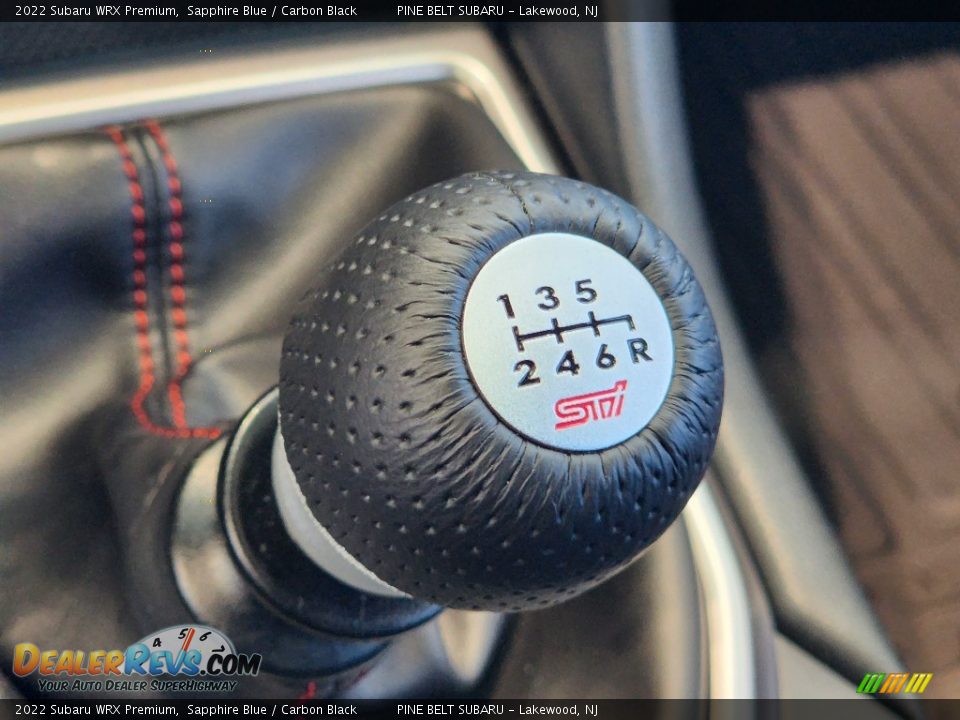 2022 Subaru WRX Premium Shifter Photo #10