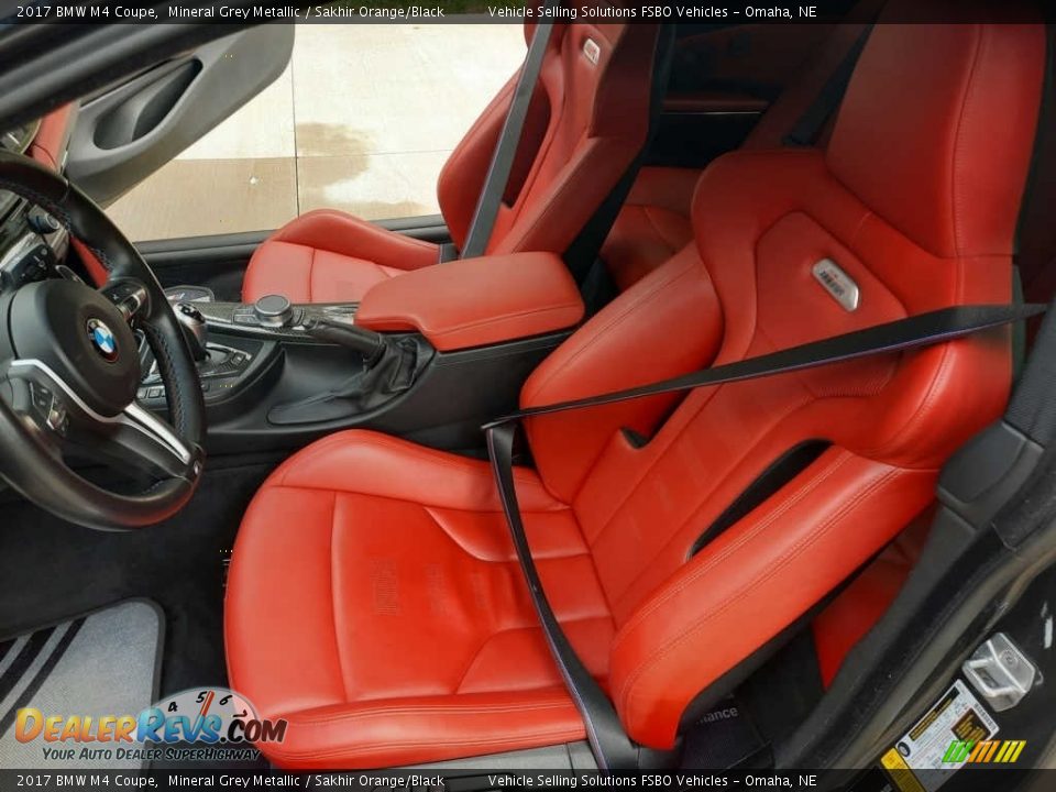 Front Seat of 2017 BMW M4 Coupe Photo #10