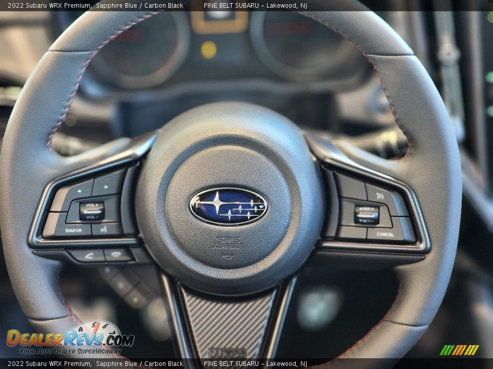 2022 Subaru WRX Premium Steering Wheel Photo #12
