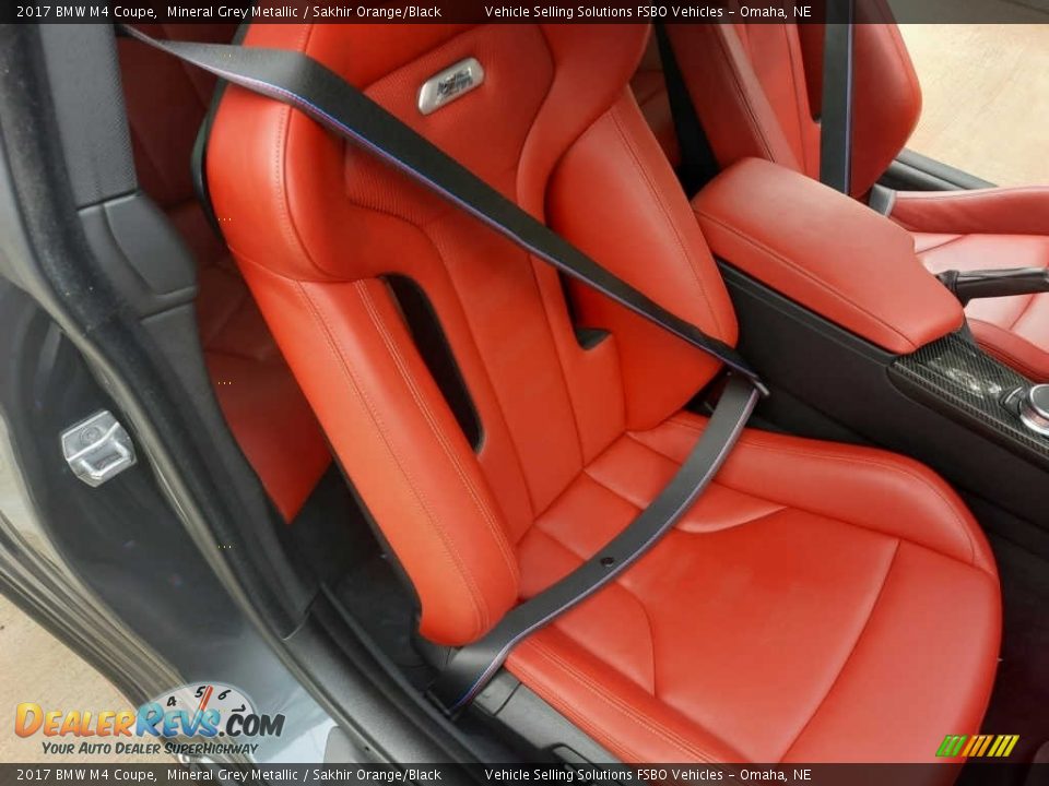 Front Seat of 2017 BMW M4 Coupe Photo #19
