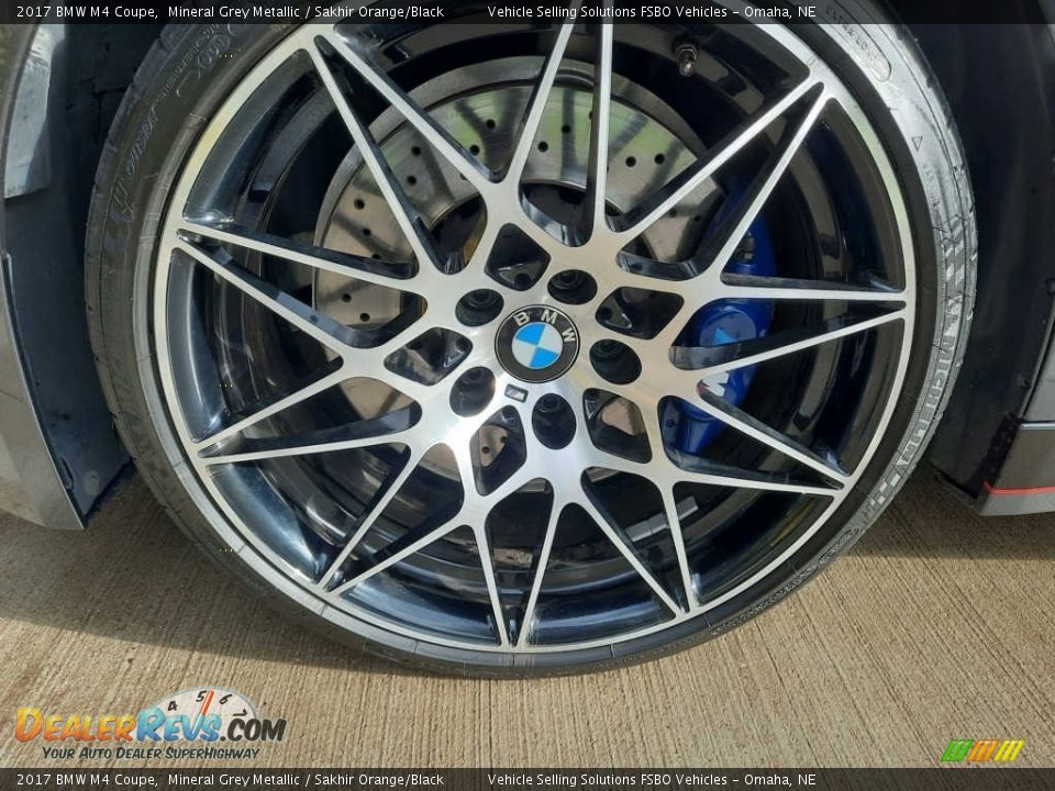 2017 BMW M4 Coupe Wheel Photo #23