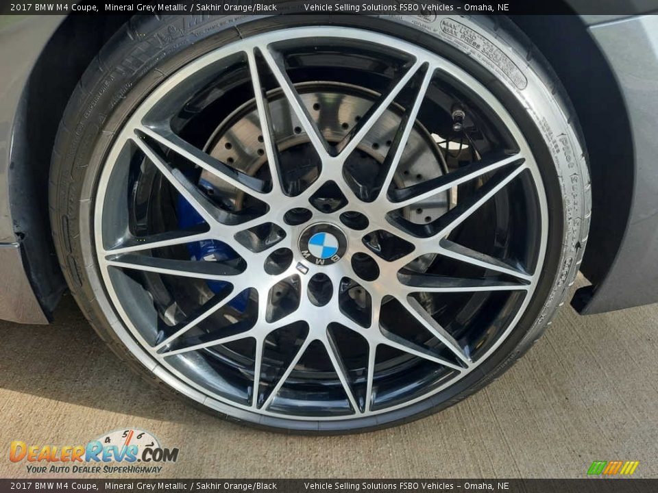 2017 BMW M4 Coupe Wheel Photo #24