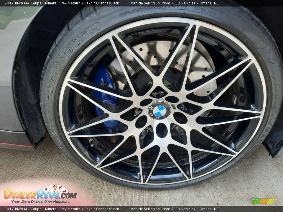 2017 BMW M4 Coupe Wheel Photo #25
