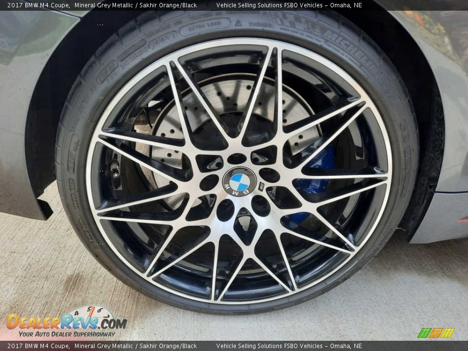 2017 BMW M4 Coupe Wheel Photo #26