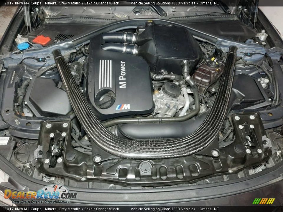 2017 BMW M4 Coupe 3.0 Liter M TwinPower Turbocharged DOHC 24-Valve VVT Inline 6 Cylinder Engine Photo #28