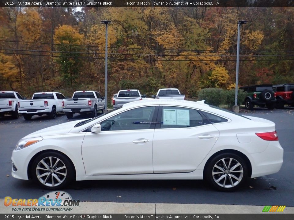 Diamond White Pearl 2015 Hyundai Azera  Photo #6