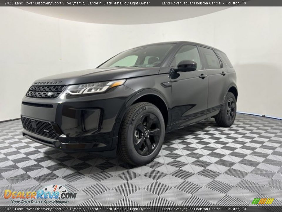 2023 Land Rover Discovery Sport S R-Dynamic Santorini Black Metallic / Light Oyster Photo #1