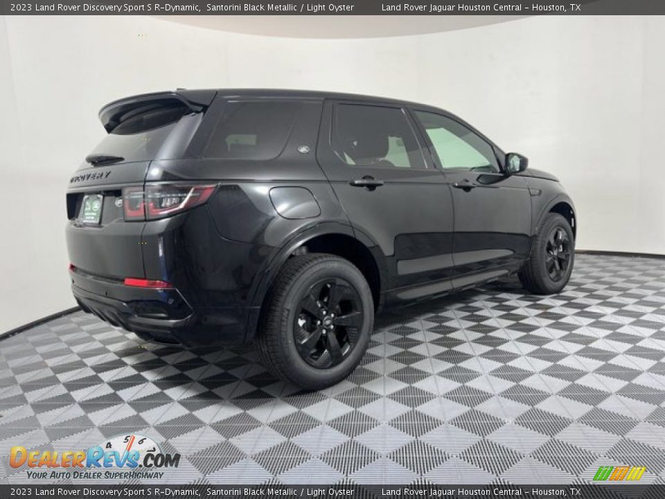 2023 Land Rover Discovery Sport S R-Dynamic Santorini Black Metallic / Light Oyster Photo #2