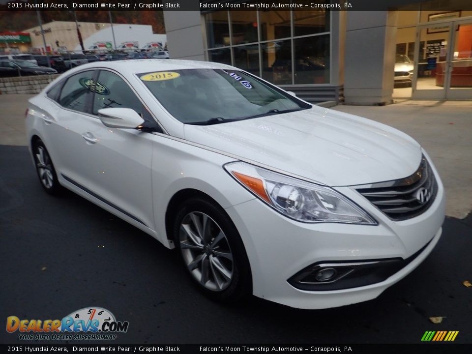 Diamond White Pearl 2015 Hyundai Azera  Photo #9