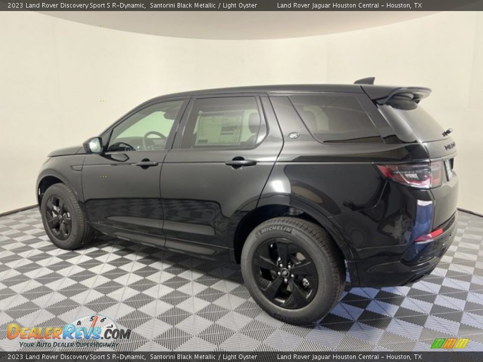 2023 Land Rover Discovery Sport S R-Dynamic Santorini Black Metallic / Light Oyster Photo #6