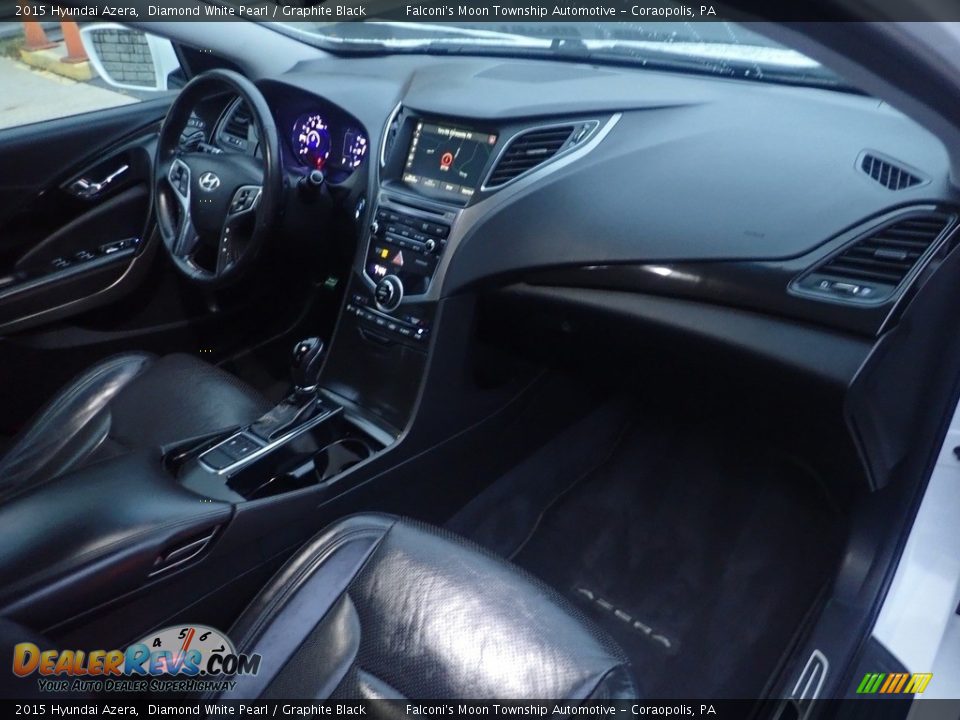 Dashboard of 2015 Hyundai Azera  Photo #12