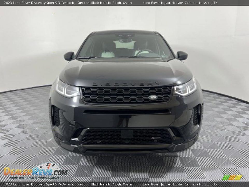 2023 Land Rover Discovery Sport S R-Dynamic Santorini Black Metallic / Light Oyster Photo #8