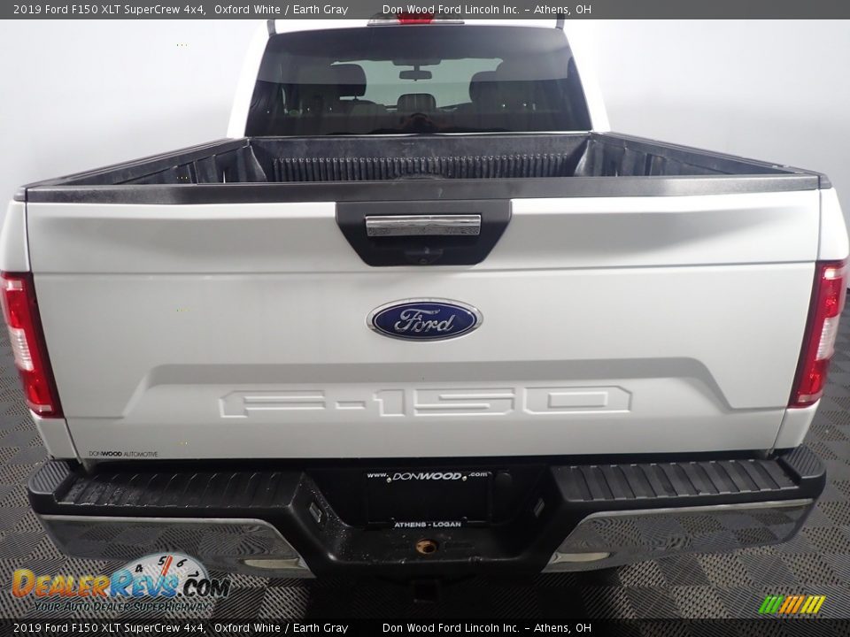 2019 Ford F150 XLT SuperCrew 4x4 Oxford White / Earth Gray Photo #11