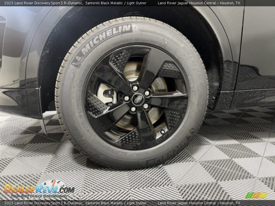2023 Land Rover Discovery Sport S R-Dynamic Santorini Black Metallic / Light Oyster Photo #9