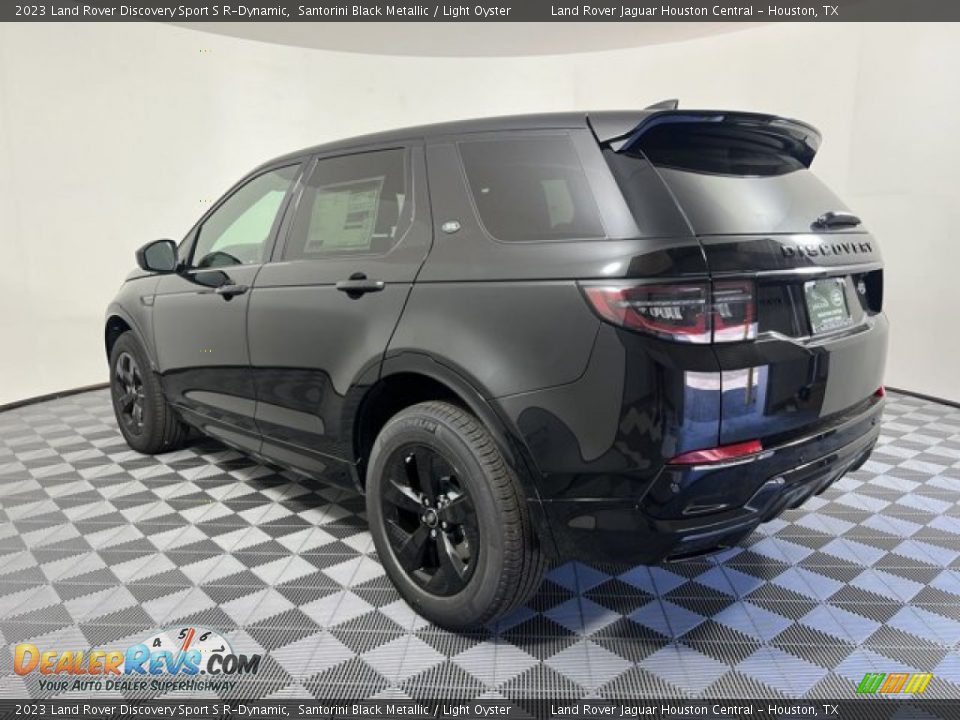 2023 Land Rover Discovery Sport S R-Dynamic Santorini Black Metallic / Light Oyster Photo #10