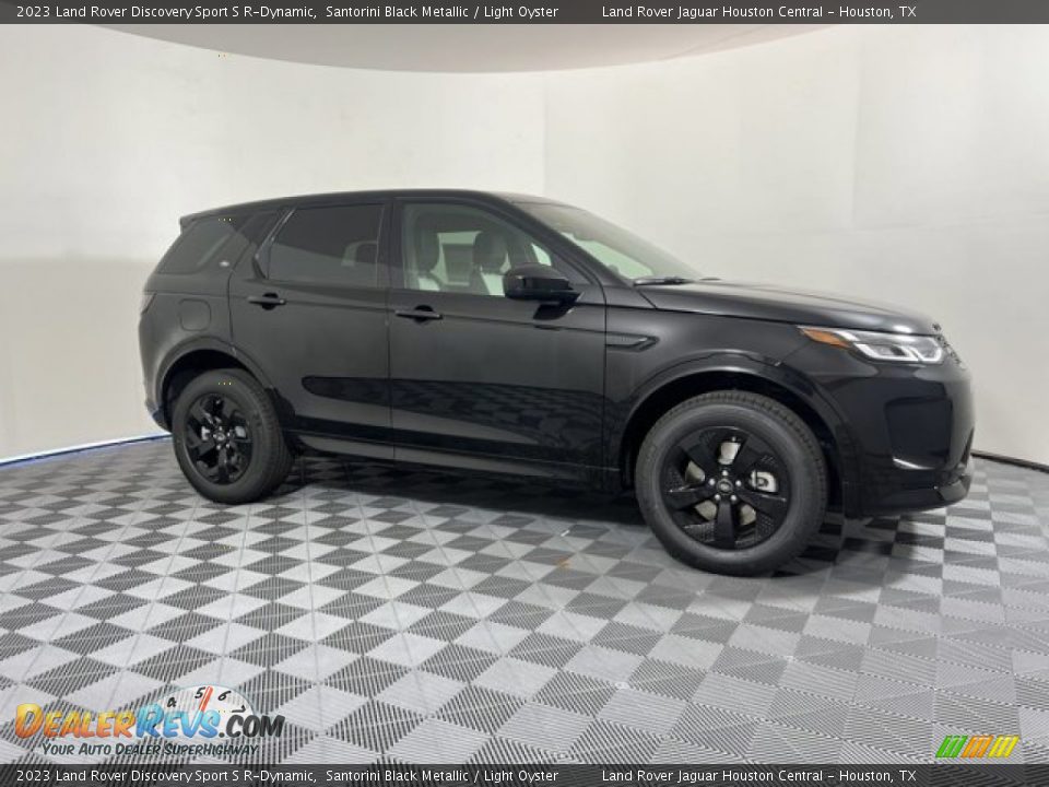 2023 Land Rover Discovery Sport S R-Dynamic Santorini Black Metallic / Light Oyster Photo #11