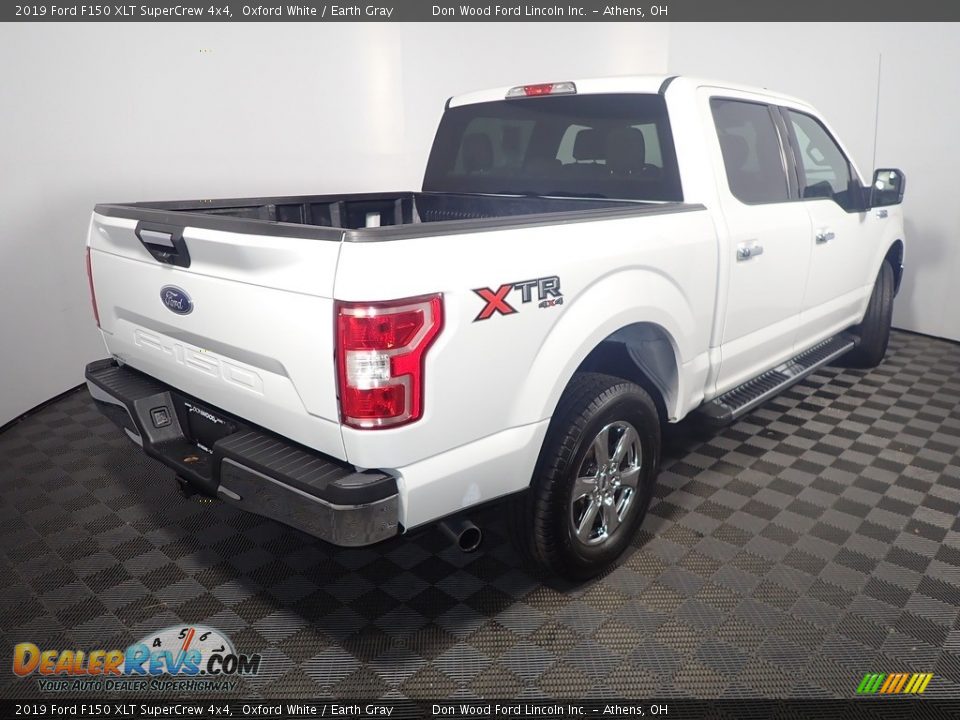 2019 Ford F150 XLT SuperCrew 4x4 Oxford White / Earth Gray Photo #14