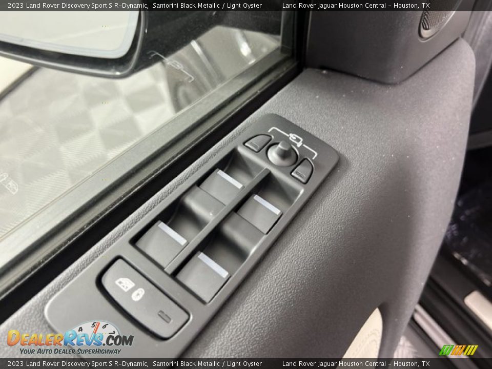 2023 Land Rover Discovery Sport S R-Dynamic Santorini Black Metallic / Light Oyster Photo #14