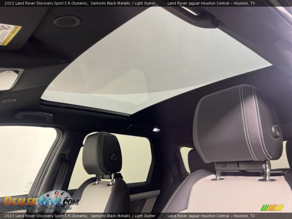 2023 Land Rover Discovery Sport S R-Dynamic Santorini Black Metallic / Light Oyster Photo #24