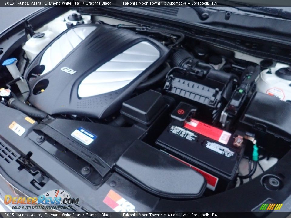 2015 Hyundai Azera  3.3 Liter GDI DOHC 24-Valve D-CVVT V6 Engine Photo #30