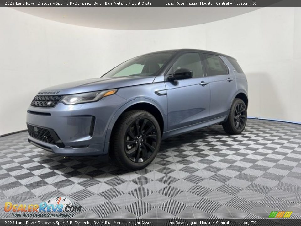 2023 Land Rover Discovery Sport S R-Dynamic Byron Blue Metallic / Light Oyster Photo #1