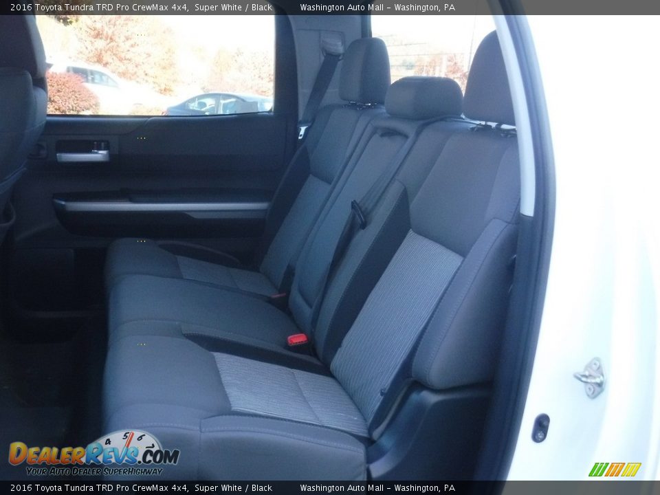 2016 Toyota Tundra TRD Pro CrewMax 4x4 Super White / Black Photo #34