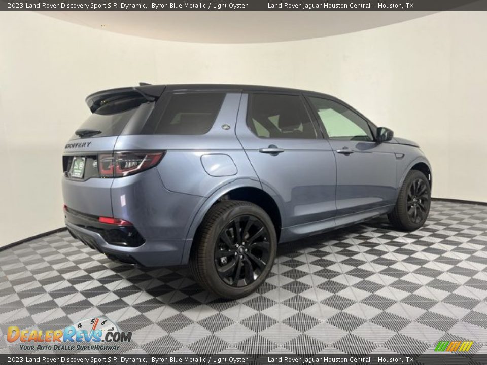 2023 Land Rover Discovery Sport S R-Dynamic Byron Blue Metallic / Light Oyster Photo #2