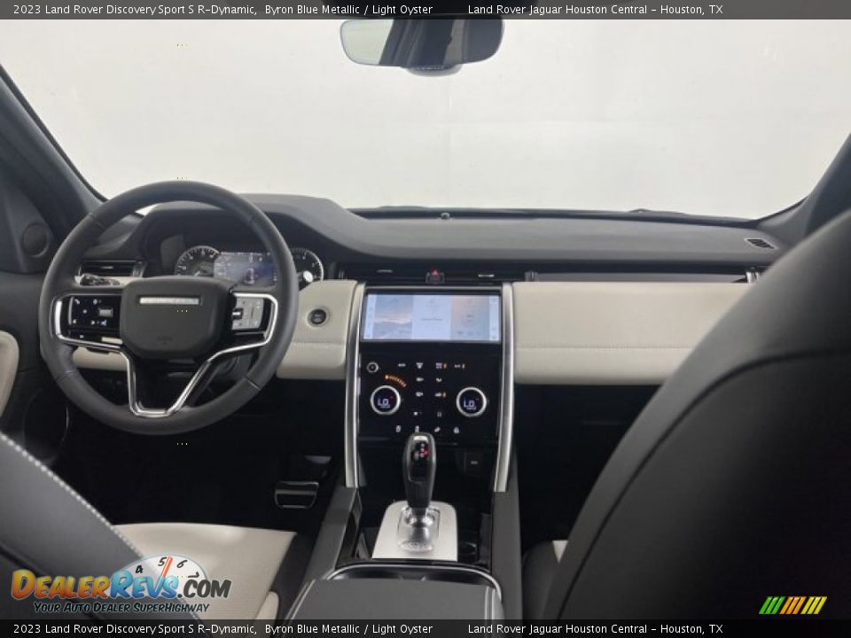 2023 Land Rover Discovery Sport S R-Dynamic Byron Blue Metallic / Light Oyster Photo #4