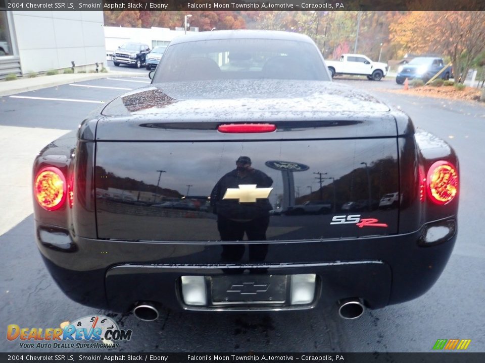2004 Chevrolet SSR LS Smokin' Asphalt Black / Ebony Photo #3