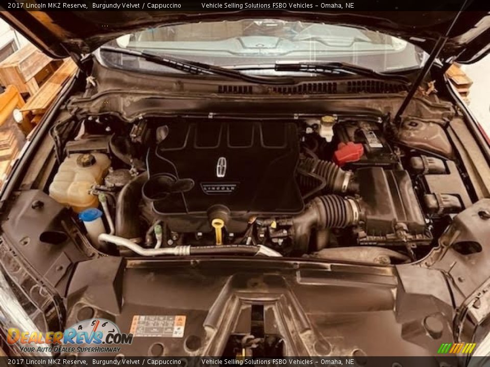 2017 Lincoln MKZ Reserve 3.0 Liter GTDI Turbocharged DOHC 24-Valve V6 Engine Photo #13