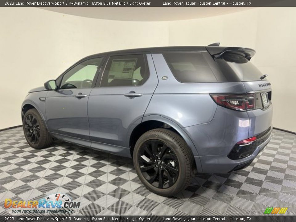 2023 Land Rover Discovery Sport S R-Dynamic Byron Blue Metallic / Light Oyster Photo #6