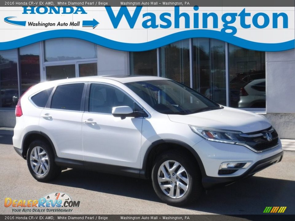 Dealer Info of 2016 Honda CR-V EX AWD Photo #1