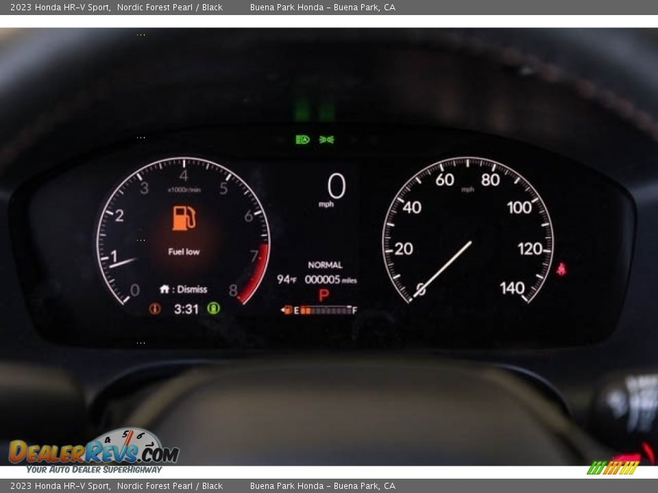 2023 Honda HR-V Sport Gauges Photo #20