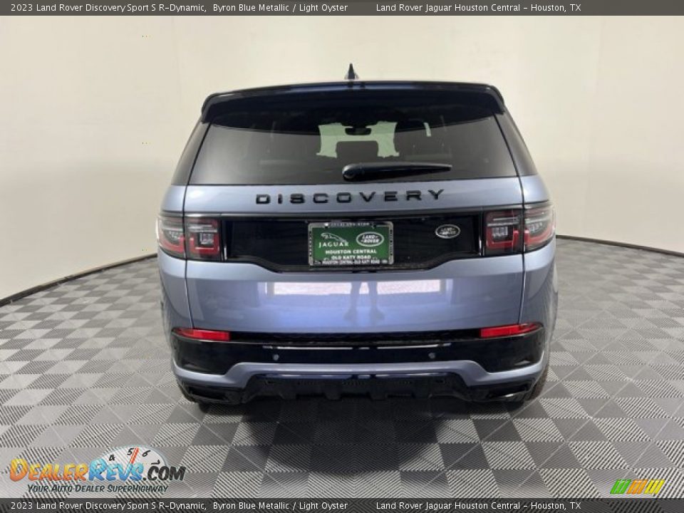 2023 Land Rover Discovery Sport S R-Dynamic Byron Blue Metallic / Light Oyster Photo #7