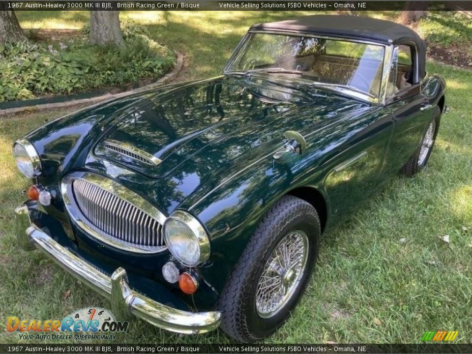 British Racing Green 1967 Austin-Healey 3000 MK III BJ8 Photo #1