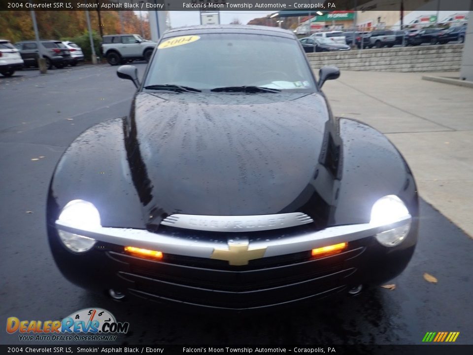 2004 Chevrolet SSR LS Smokin' Asphalt Black / Ebony Photo #7